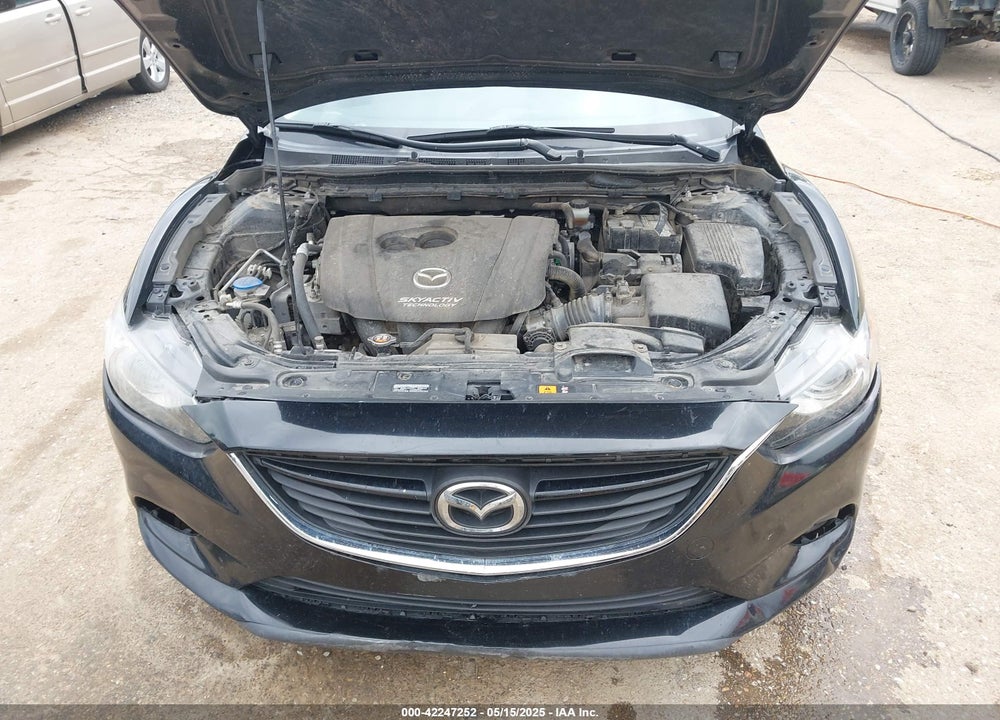 2015 MAZDA 6 I GRAND TOURING VIN: JM1GJ1W52F1219646