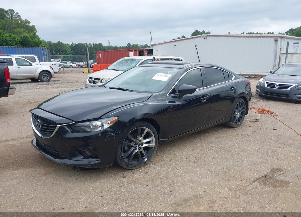 2015 MAZDA 6 I GRAND TOURING VIN: JM1GJ1W52F1219646