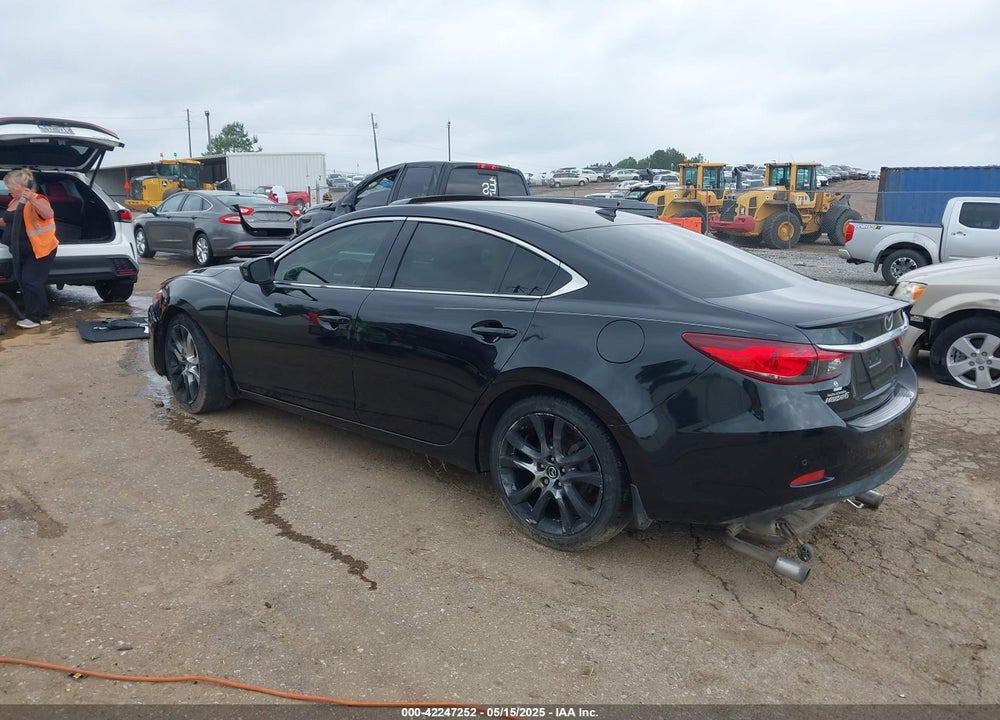 2015 MAZDA 6 I GRAND TOURING VIN: JM1GJ1W52F1219646
