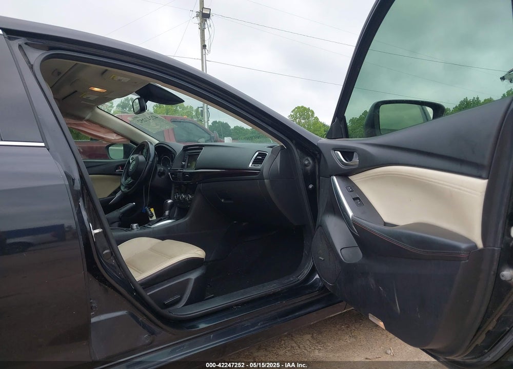 2015 MAZDA 6 I GRAND TOURING VIN: JM1GJ1W52F1219646