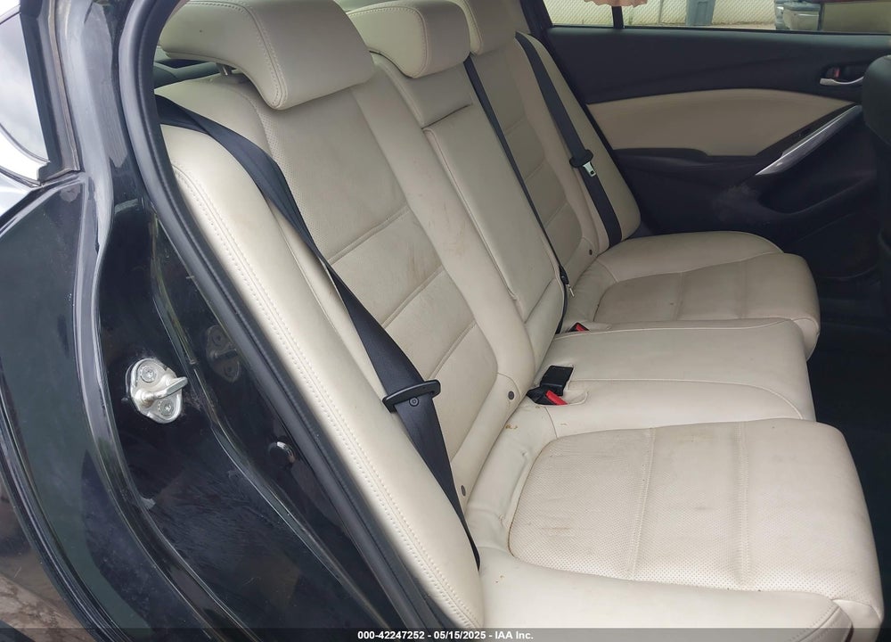 2015 MAZDA 6 I GRAND TOURING VIN: JM1GJ1W52F1219646