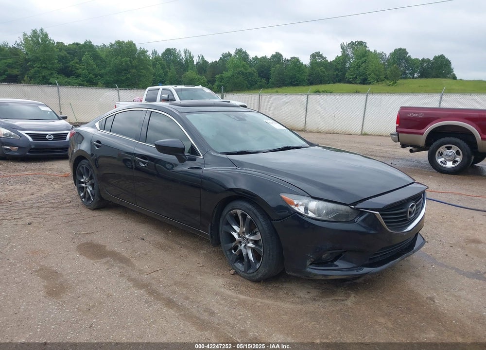 2015 MAZDA 6 I GRAND TOURING VIN: JM1GJ1W52F1219646
