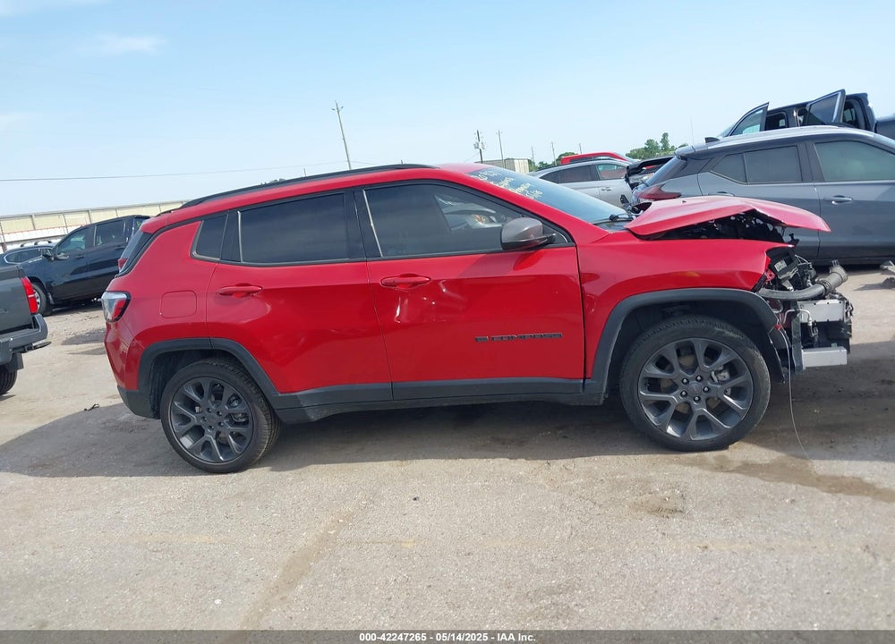 2021 JEEP COMPASS VIN: 3C4NJDEB9MT593337