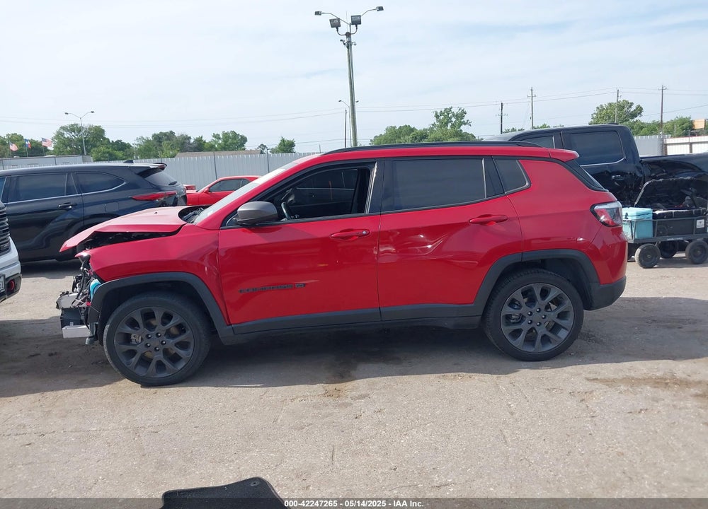 2021 JEEP COMPASS VIN: 3C4NJDEB9MT593337