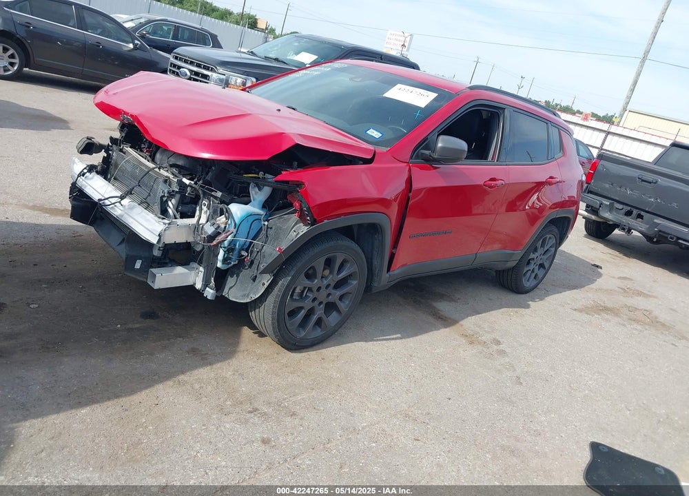 2021 JEEP COMPASS VIN: 3C4NJDEB9MT593337