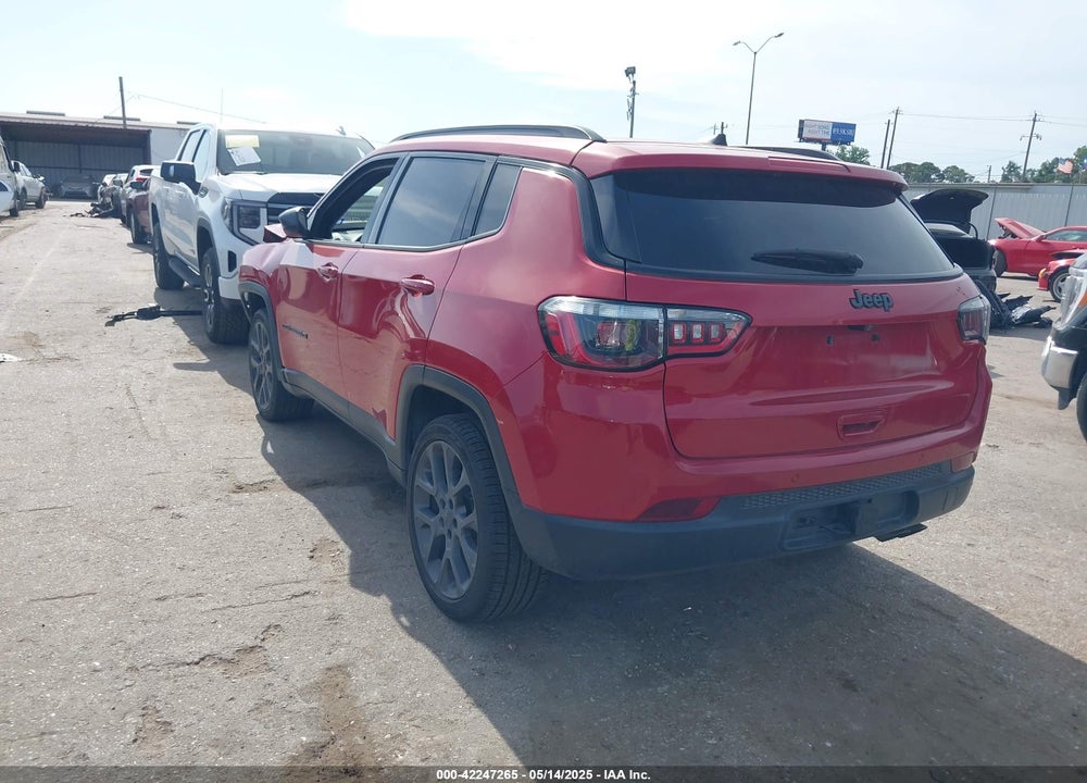 2021 JEEP COMPASS VIN: 3C4NJDEB9MT593337