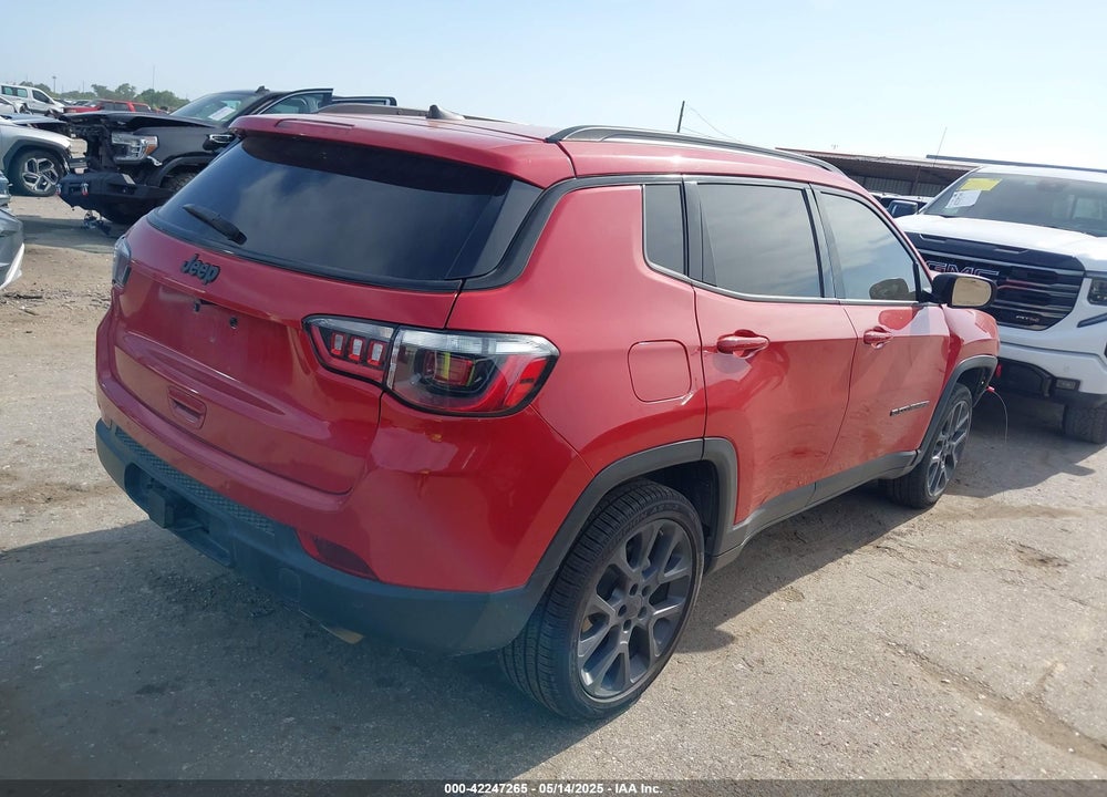 2021 JEEP COMPASS VIN: 3C4NJDEB9MT593337