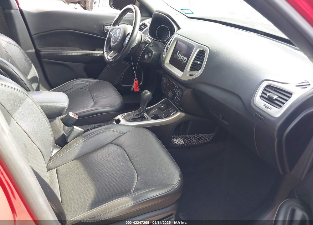 2021 JEEP COMPASS VIN: 3C4NJDEB9MT593337