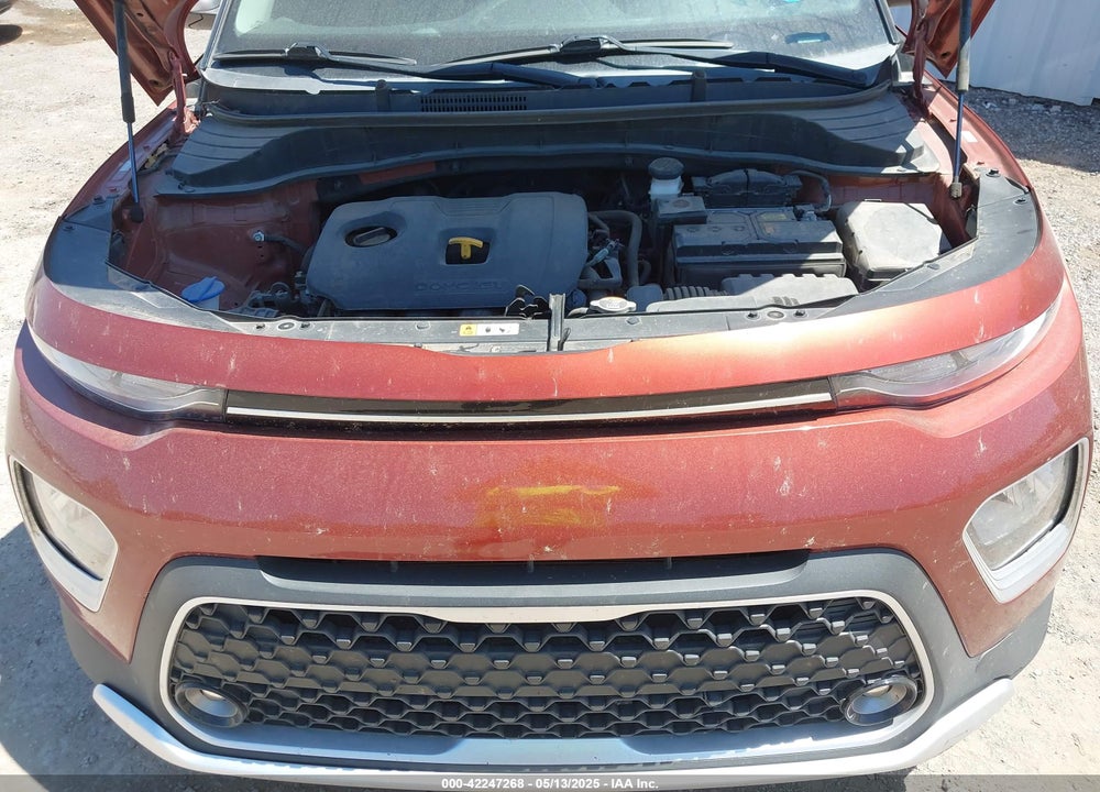 2021 KIA SOUL VIN: KNDJ23AUXM7132794