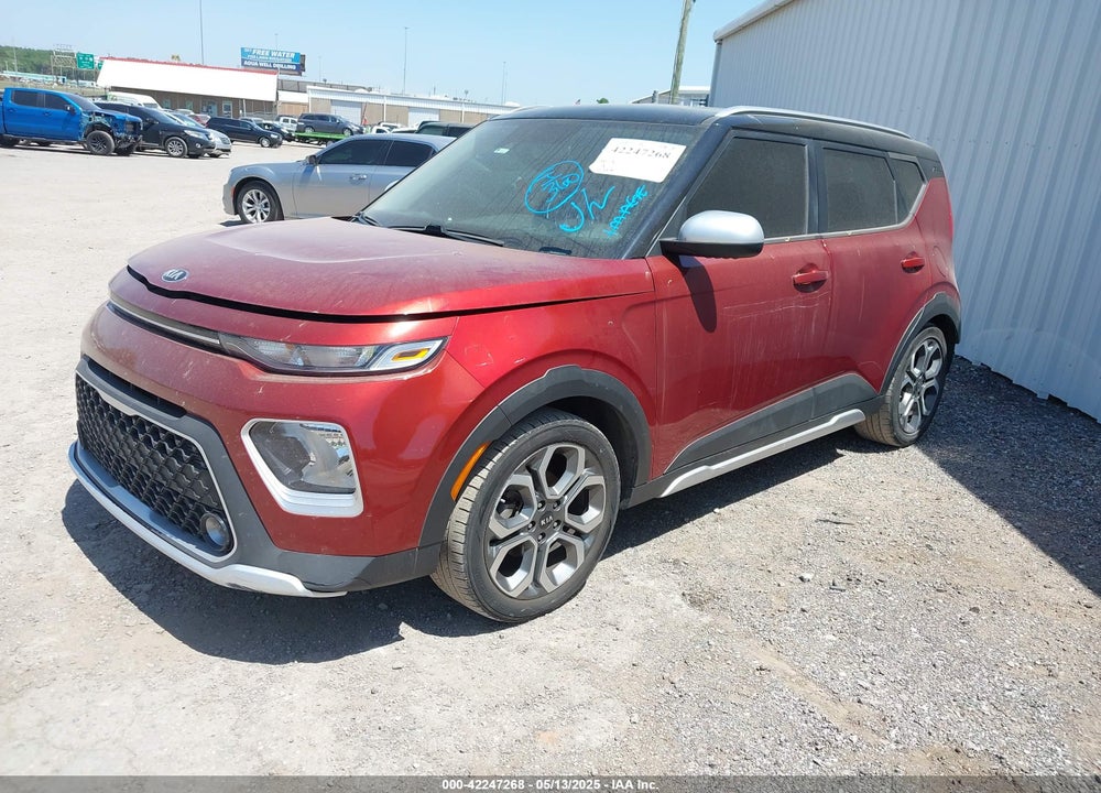 2021 KIA SOUL VIN: KNDJ23AUXM7132794