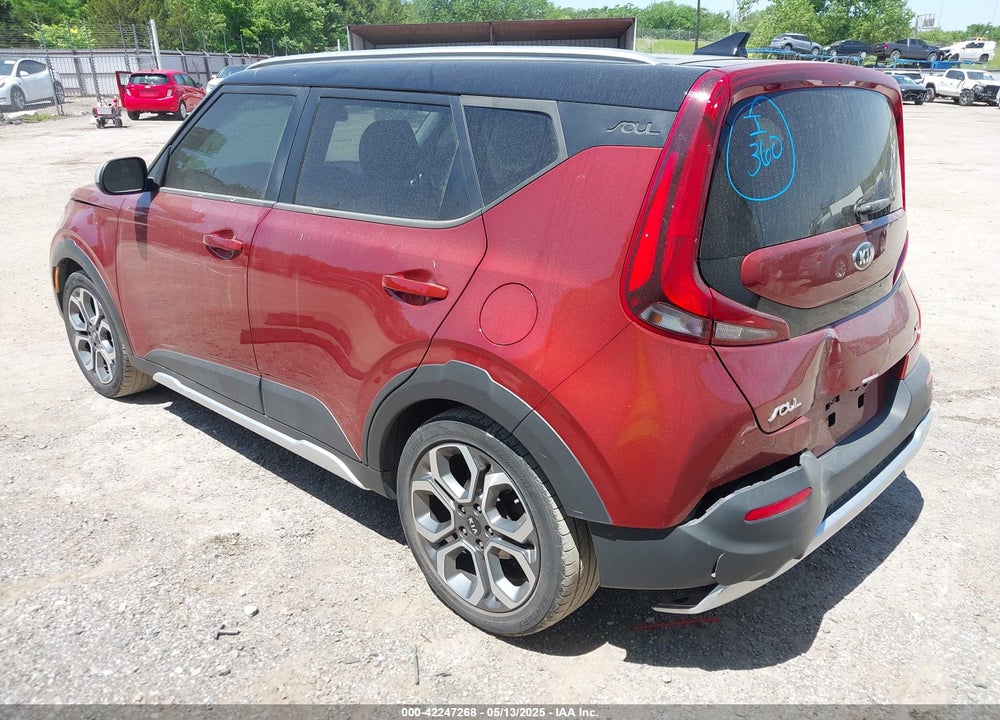 2021 KIA SOUL VIN: KNDJ23AUXM7132794