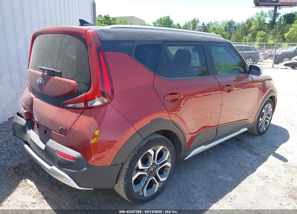 2021 KIA SOUL VIN: KNDJ23AUXM7132794