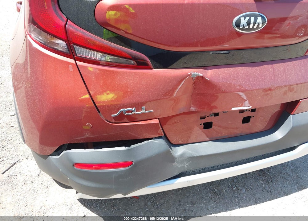 2021 KIA SOUL VIN: KNDJ23AUXM7132794