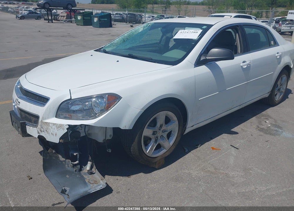 2012 CHEVROLET MALIBU VIN: 1G1ZB5E05CF157363