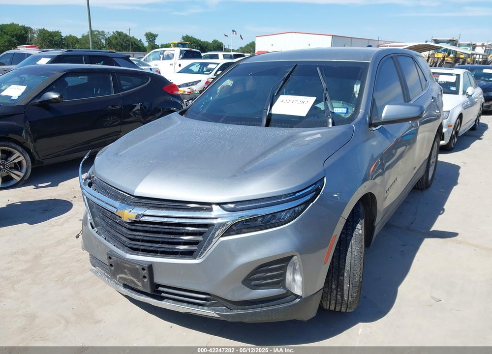2024 CHEVROLET EQUINOX VIN: 3GNAXKEG5RS166304
