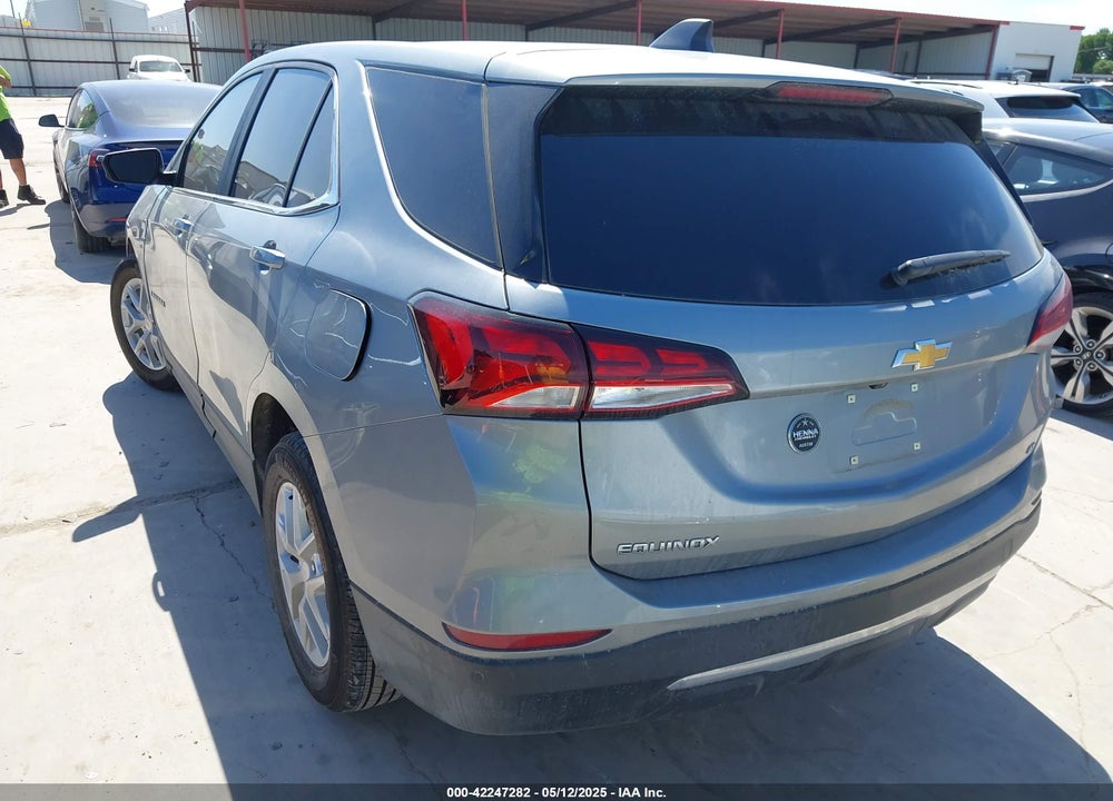 2024 CHEVROLET EQUINOX VIN: 3GNAXKEG5RS166304