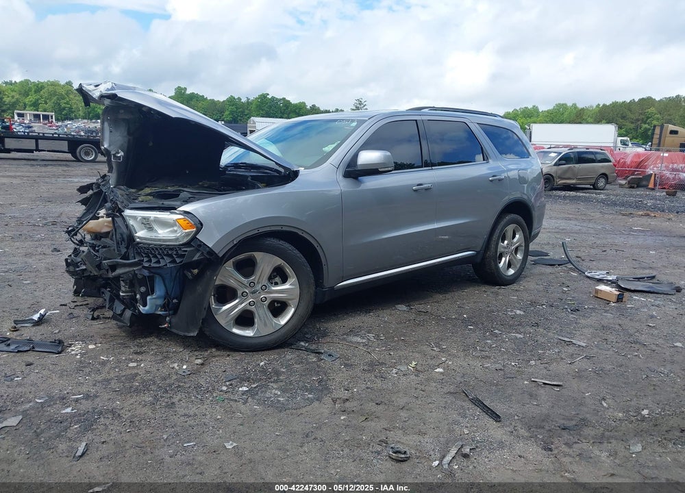 2015 DODGE DURANGO VIN: 1C4RDHDG6FC750513