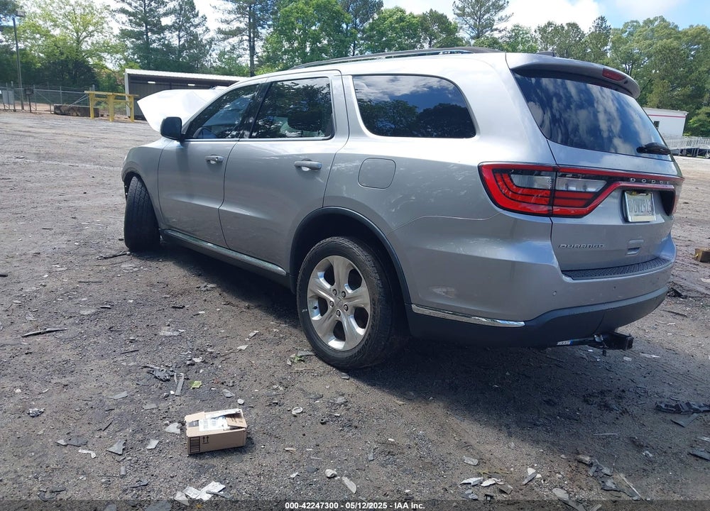 2015 DODGE DURANGO VIN: 1C4RDHDG6FC750513