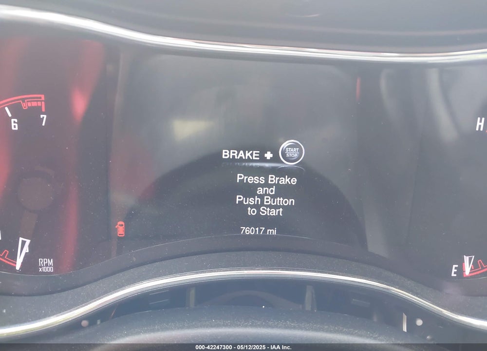 2015 DODGE DURANGO VIN: 1C4RDHDG6FC750513
