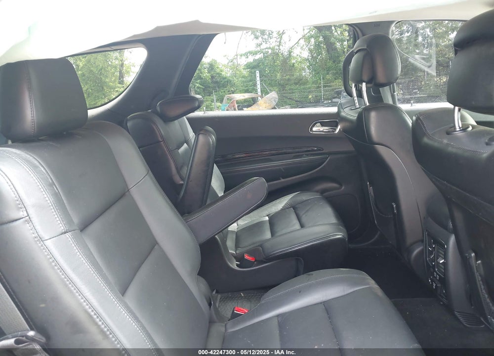 2015 DODGE DURANGO VIN: 1C4RDHDG6FC750513
