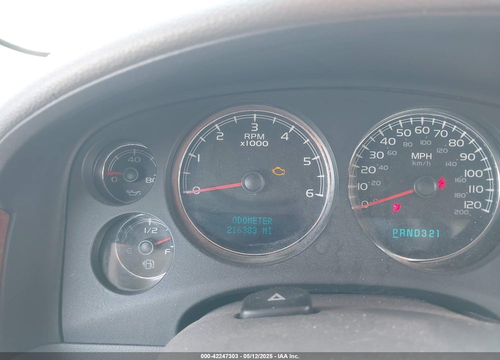 2007 CHEVROLET TAHOE VIN: 1GNFC13067J390763