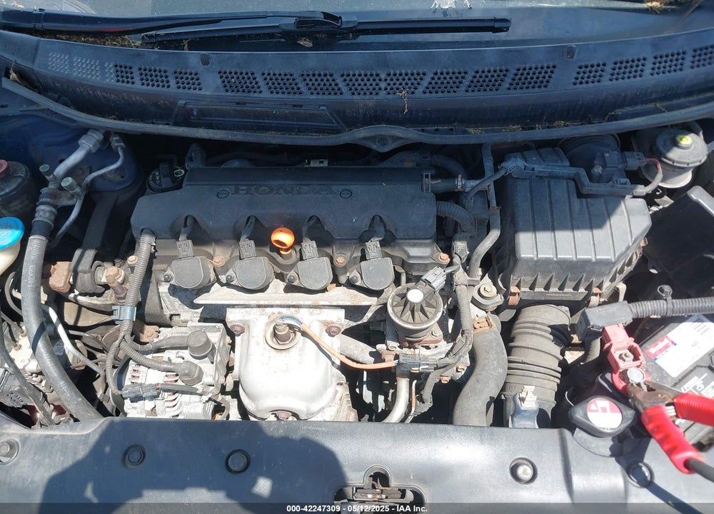 2011 HONDA CIVIC LX VIN: 2HGFA1F59BH538504