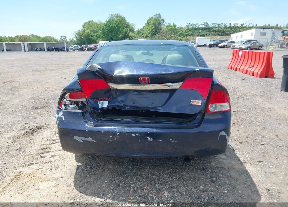 2011 HONDA CIVIC LX VIN: 2HGFA1F59BH538504