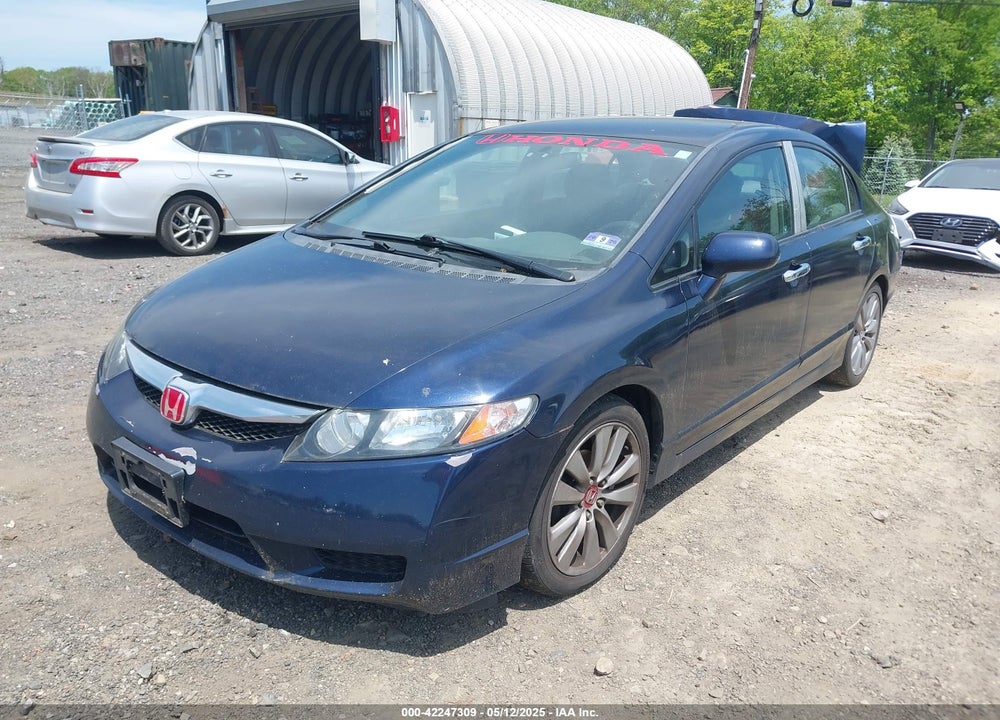2011 HONDA CIVIC LX VIN: 2HGFA1F59BH538504