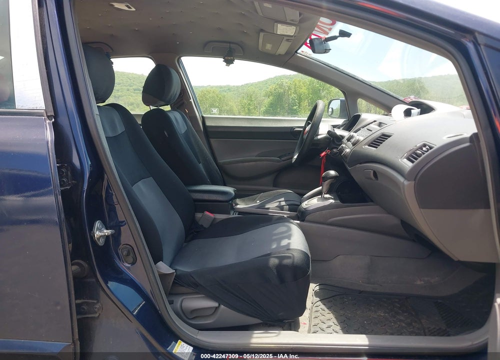 2011 HONDA CIVIC LX VIN: 2HGFA1F59BH538504