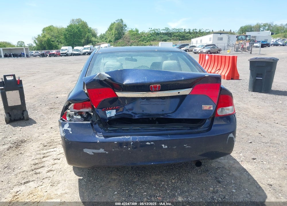 2011 HONDA CIVIC LX VIN: 2HGFA1F59BH538504