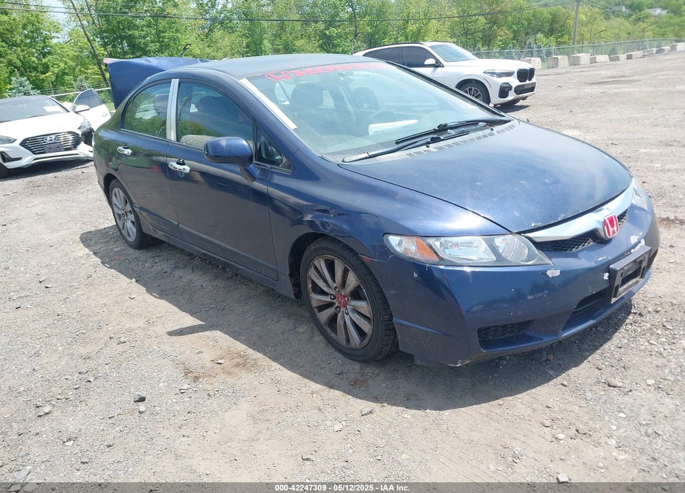 2011 HONDA CIVIC LX VIN: 2HGFA1F59BH538504