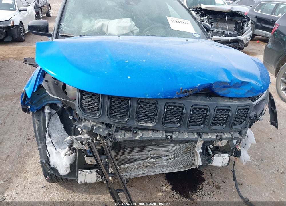 2023 JEEP COMPASS VIN: 3C4NJDBNXPT518522