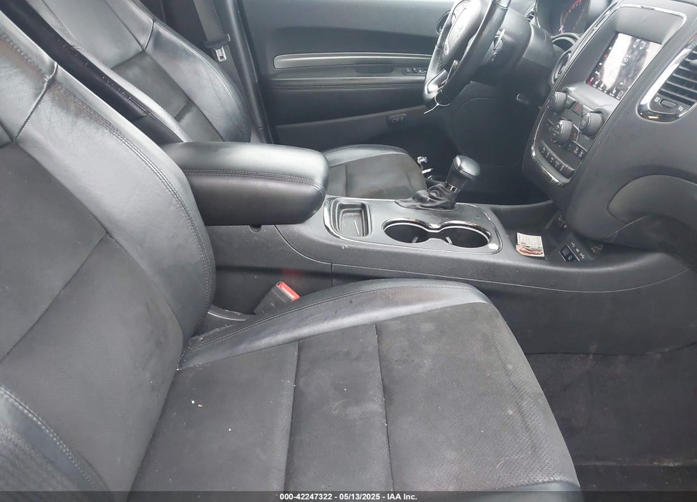 2019 DODGE DURANGO VIN: 1C4RDHDG9KC556987