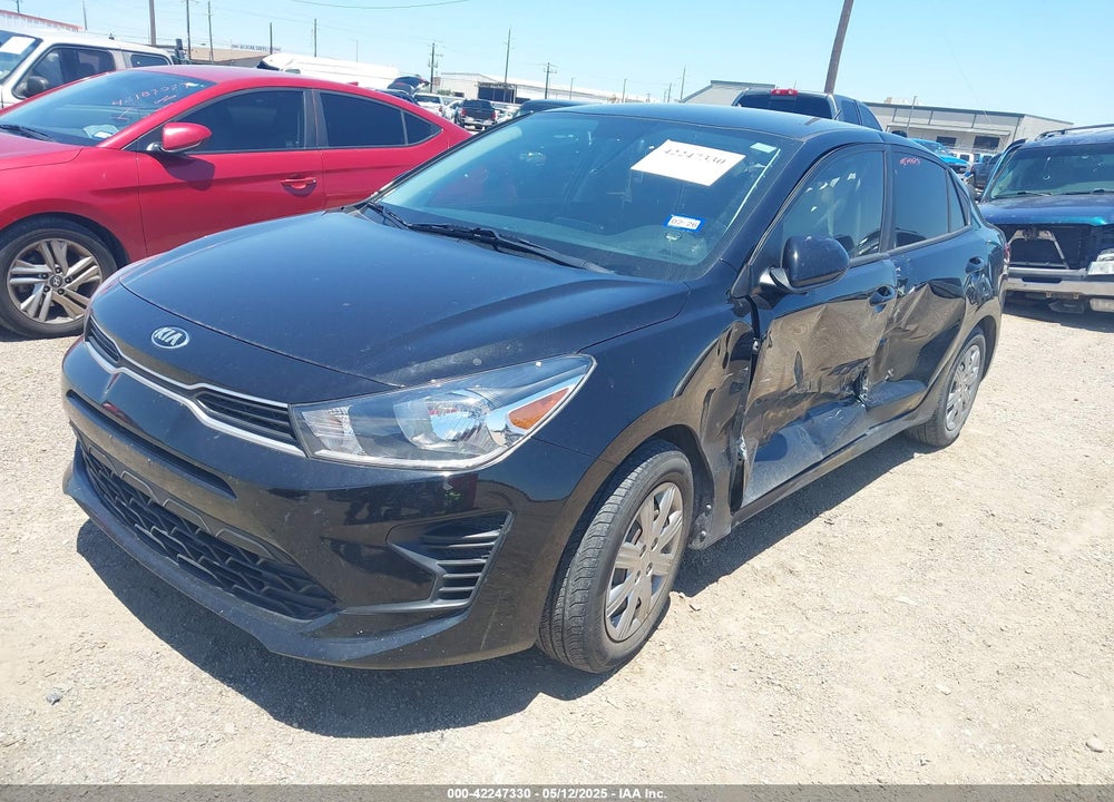 2021 KIA RIO VIN: 3KPA24AD9ME416570