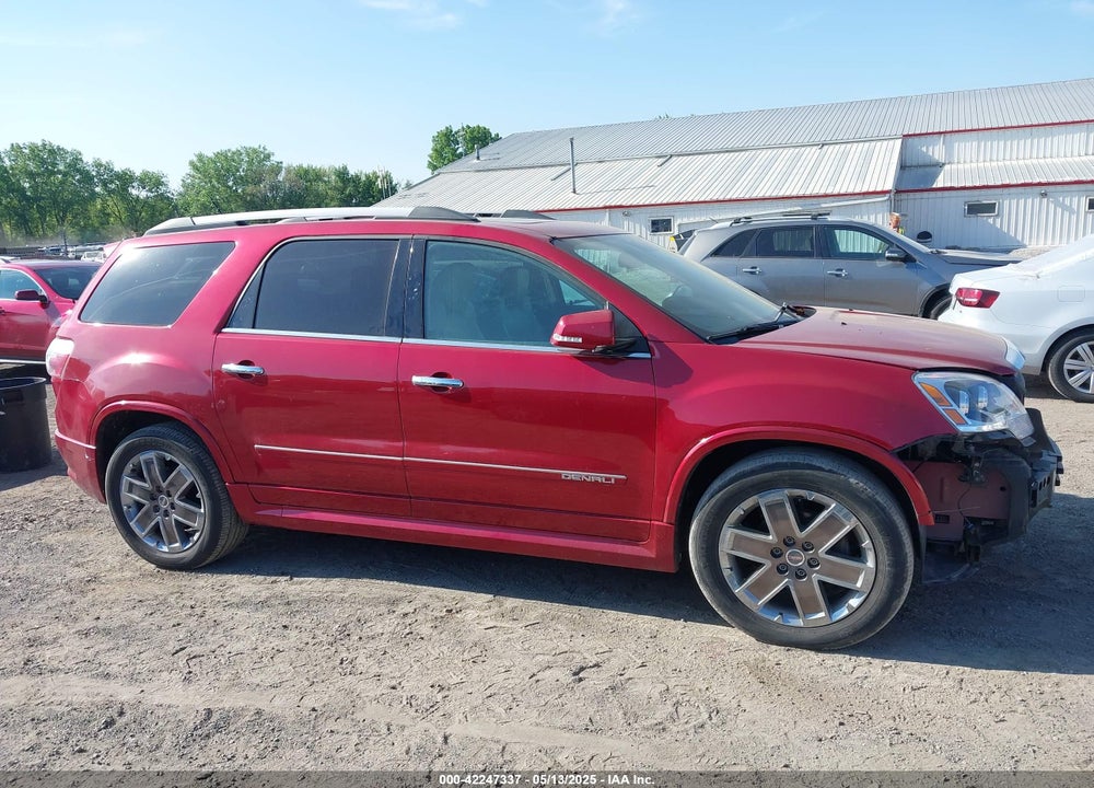 2012 GMC ACADIA DENALI VIN: 1GKKVTED8CJ216866