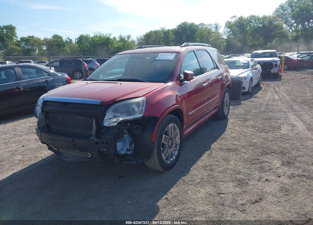 2012 GMC ACADIA DENALI VIN: 1GKKVTED8CJ216866