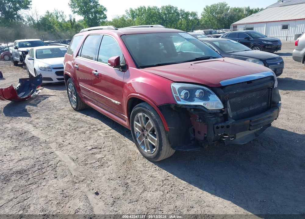 2012 GMC ACADIA DENALI VIN: 1GKKVTED8CJ216866