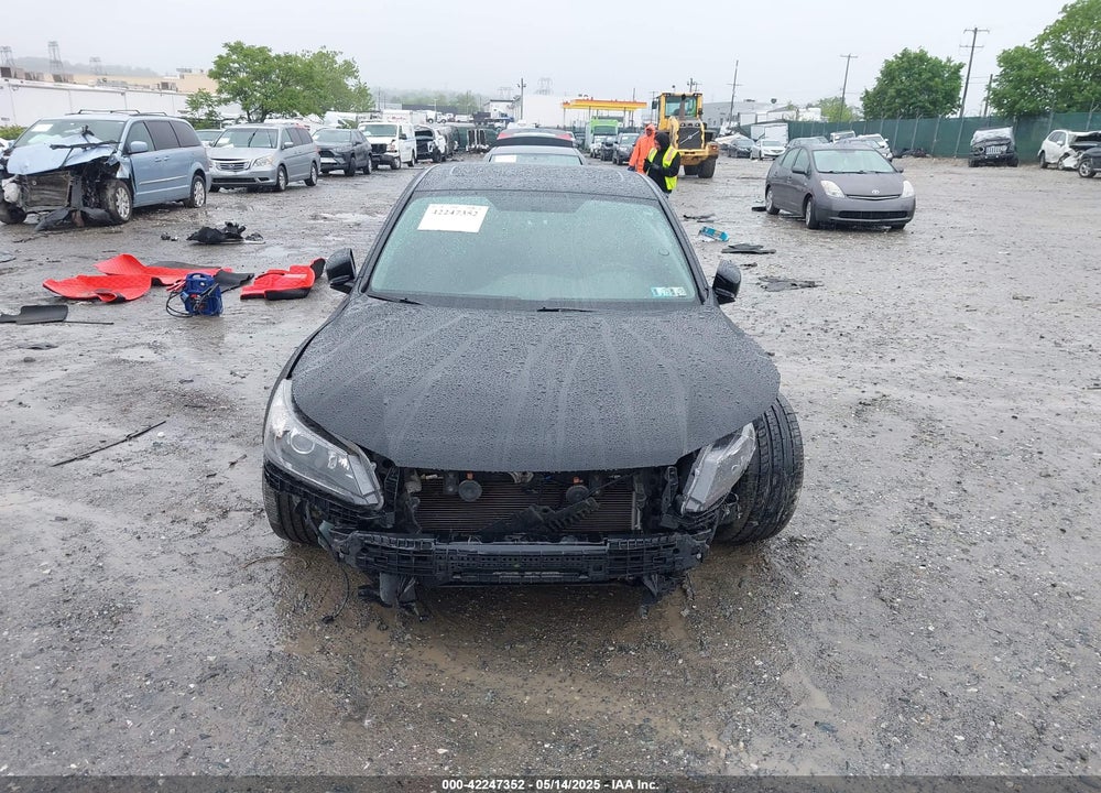 2014 HONDA ACCORD VIN: 1HGCR2F79EA153840