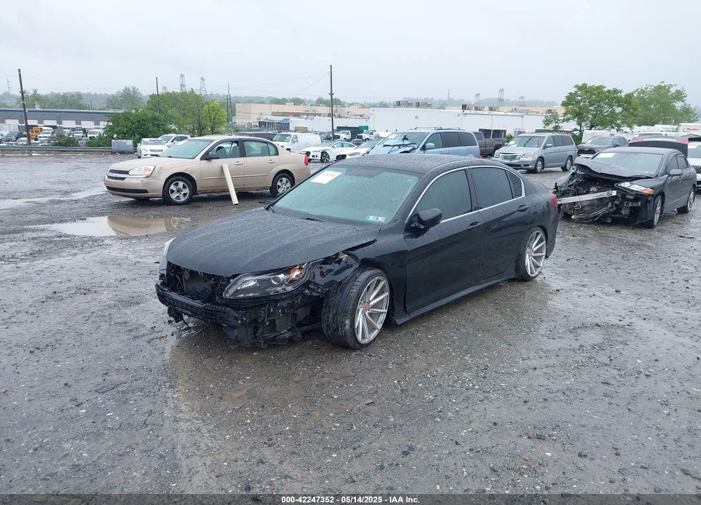 2014 HONDA ACCORD VIN: 1HGCR2F79EA153840