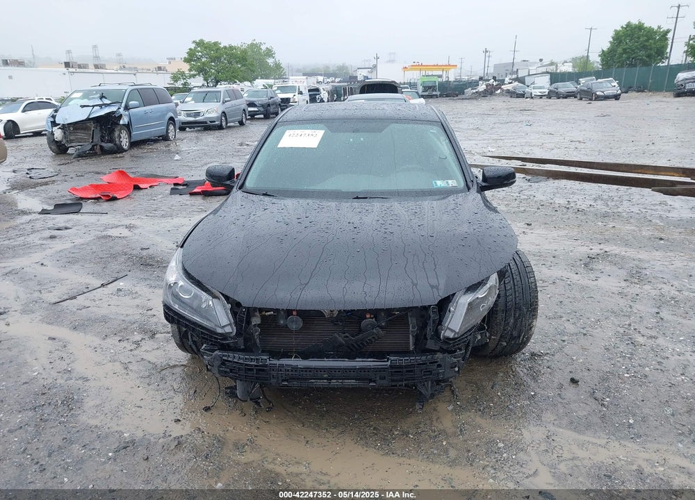 2014 HONDA ACCORD VIN: 1HGCR2F79EA153840