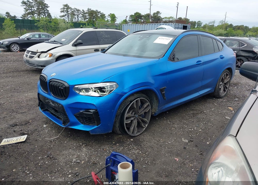 2020 BMW X4 M VIN: 5YMUJ0C08L9B06555