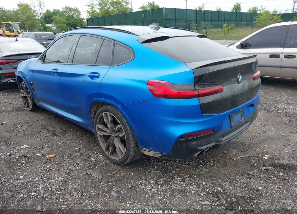 2020 BMW X4 M VIN: 5YMUJ0C08L9B06555