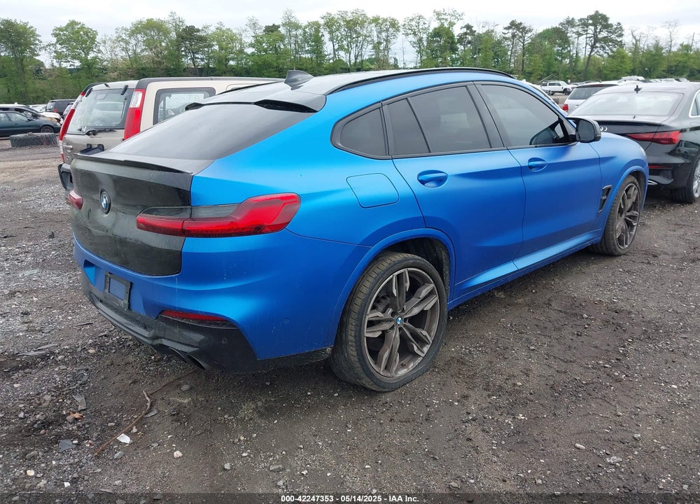 2020 BMW X4 M VIN: 5YMUJ0C08L9B06555