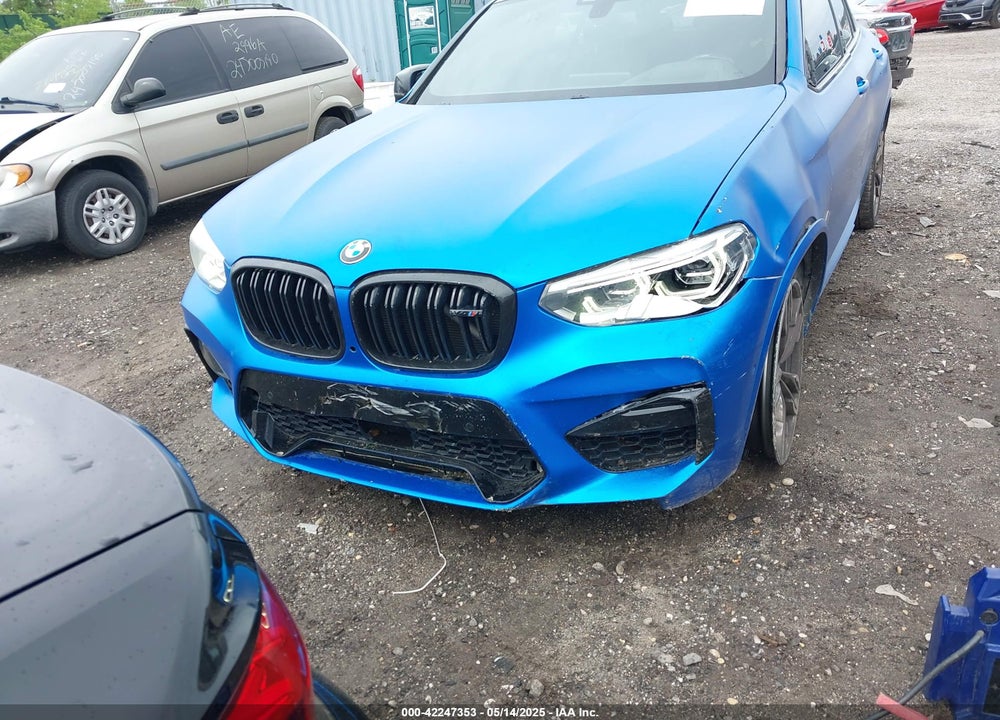 2020 BMW X4 M VIN: 5YMUJ0C08L9B06555