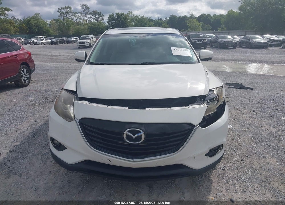 2014 MAZDA CX-9 VIN: JM3TB2DA5E0436542