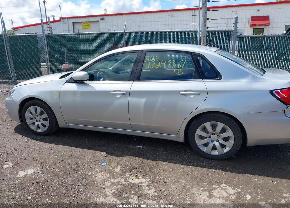 2009 SUBARU IMPREZA 2.5I VIN: JF1GE61689H515791