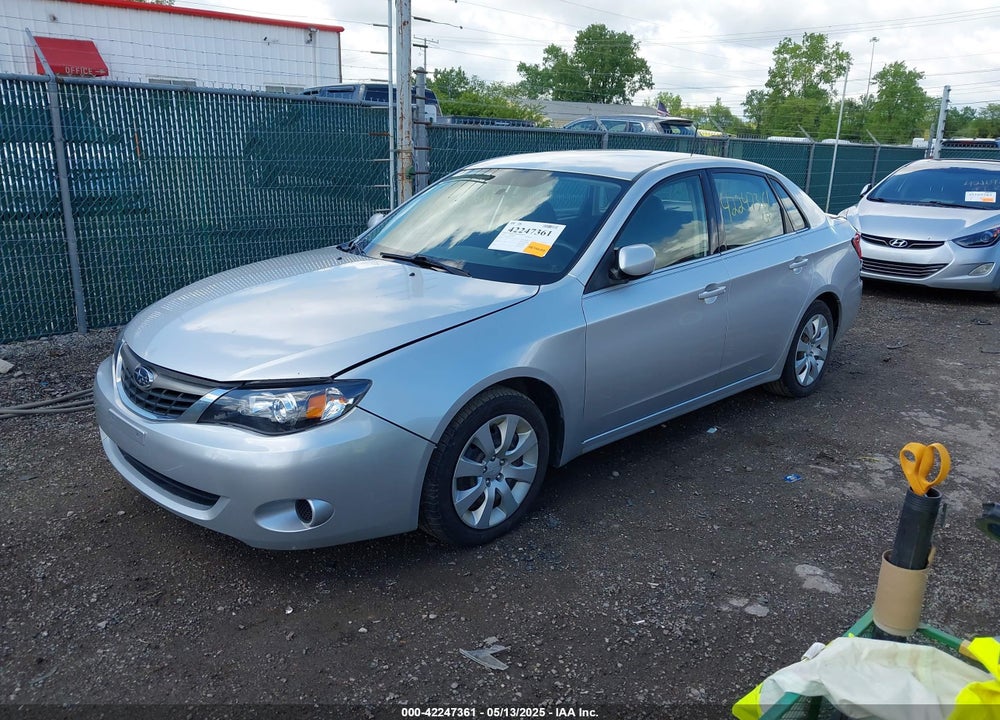 2009 SUBARU IMPREZA 2.5I VIN: JF1GE61689H515791