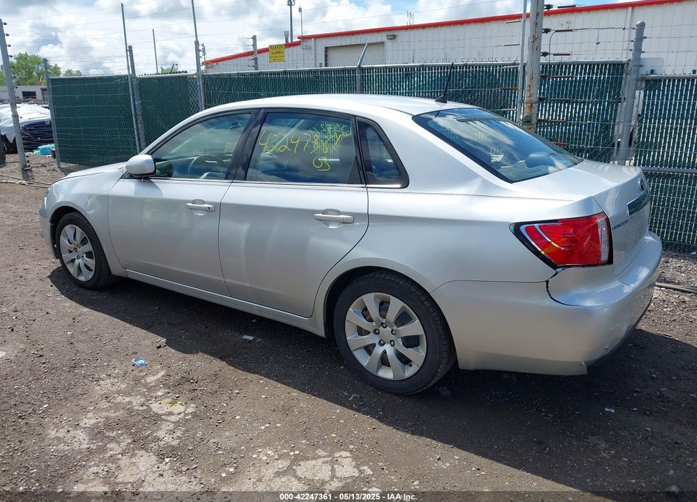2009 SUBARU IMPREZA 2.5I VIN: JF1GE61689H515791