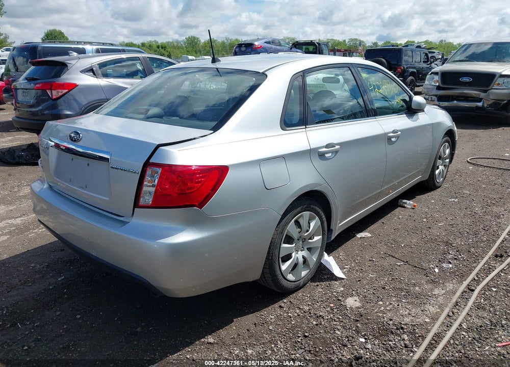 2009 SUBARU IMPREZA 2.5I VIN: JF1GE61689H515791