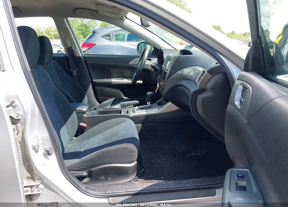 2009 SUBARU IMPREZA 2.5I VIN: JF1GE61689H515791
